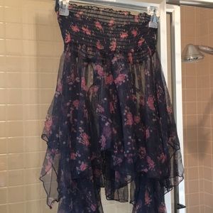 Free People Intimates Floral Slip